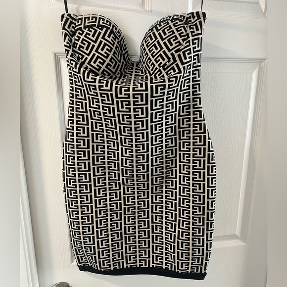 Dresses & Skirts - Balmain - style dress NWOT